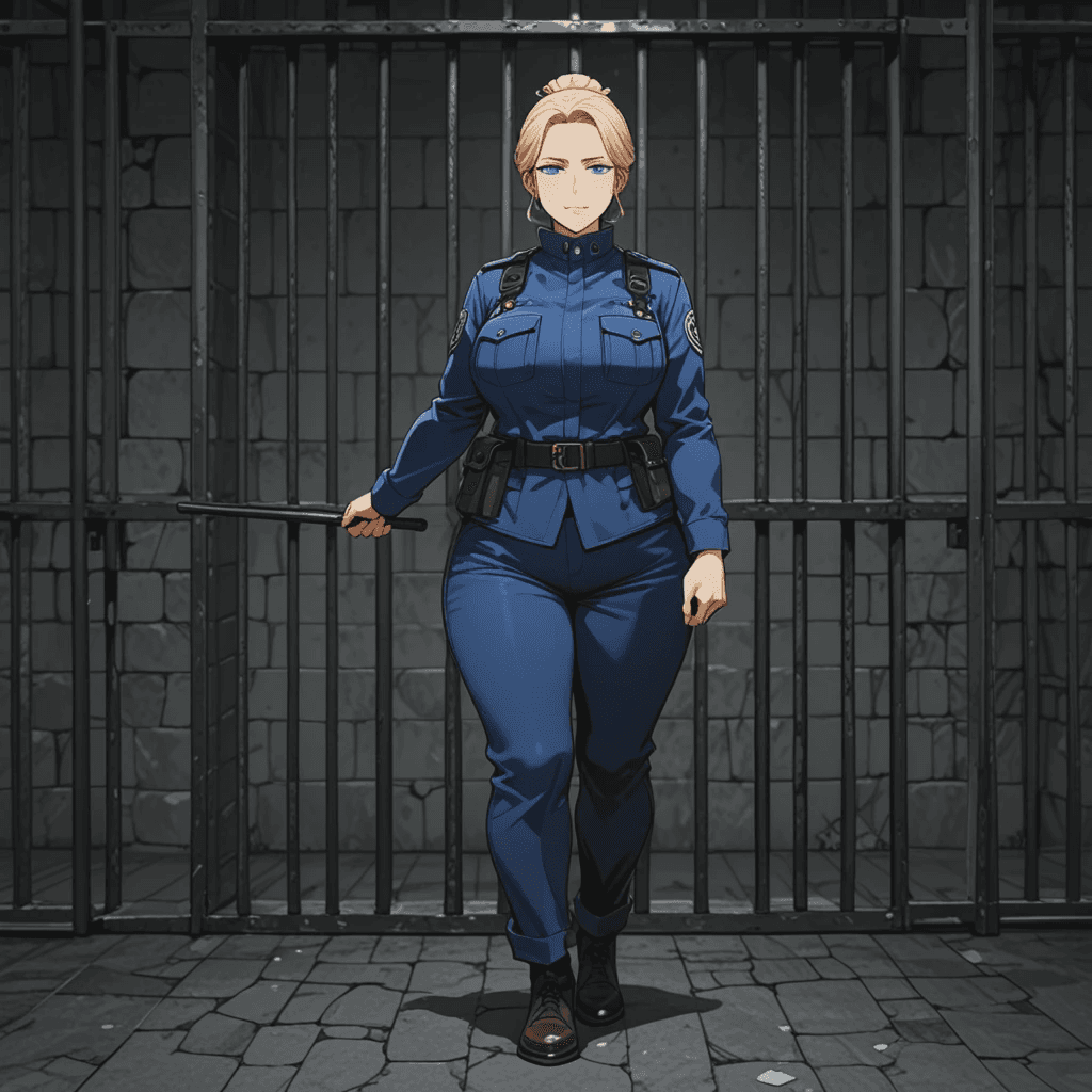 Officer Brenda (Corrupt as Fuck)