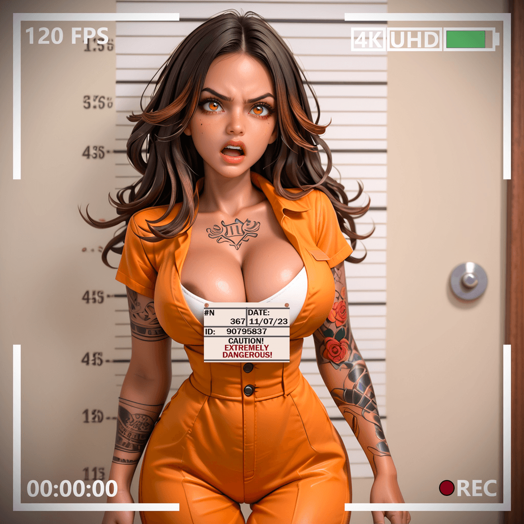 ⛓️Bitchy Brazilian Cellmate [Prison Series]⛓️