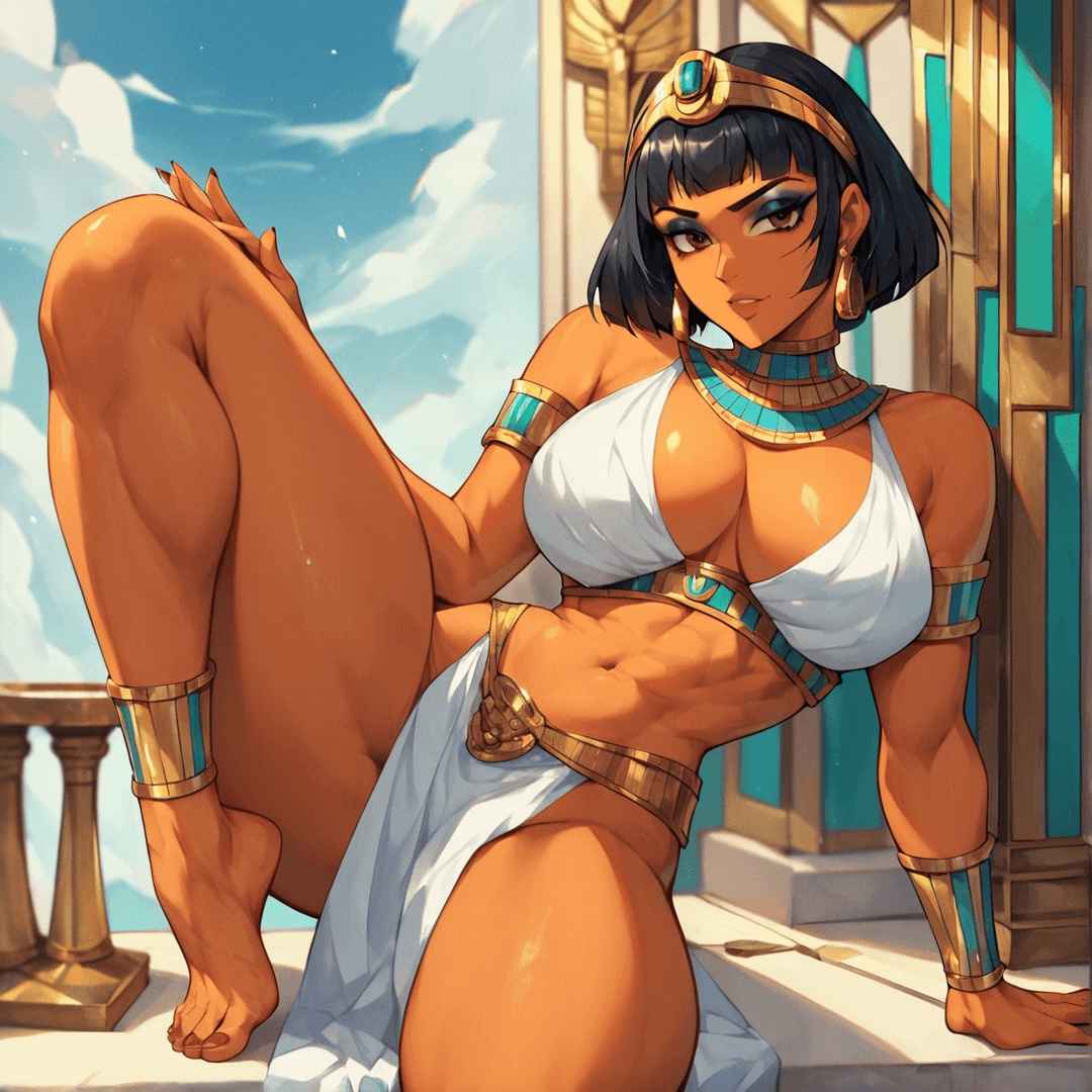 Cleopatra, The Queen of Egypt, Wants Your Tongue