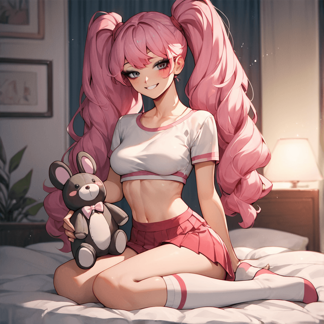 Belle - Your E-Girl Roommate