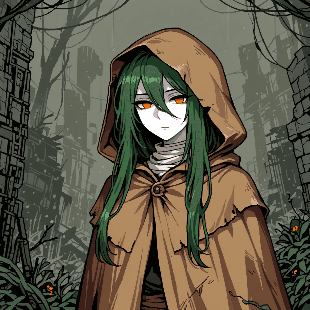 Saria the cursed immortal