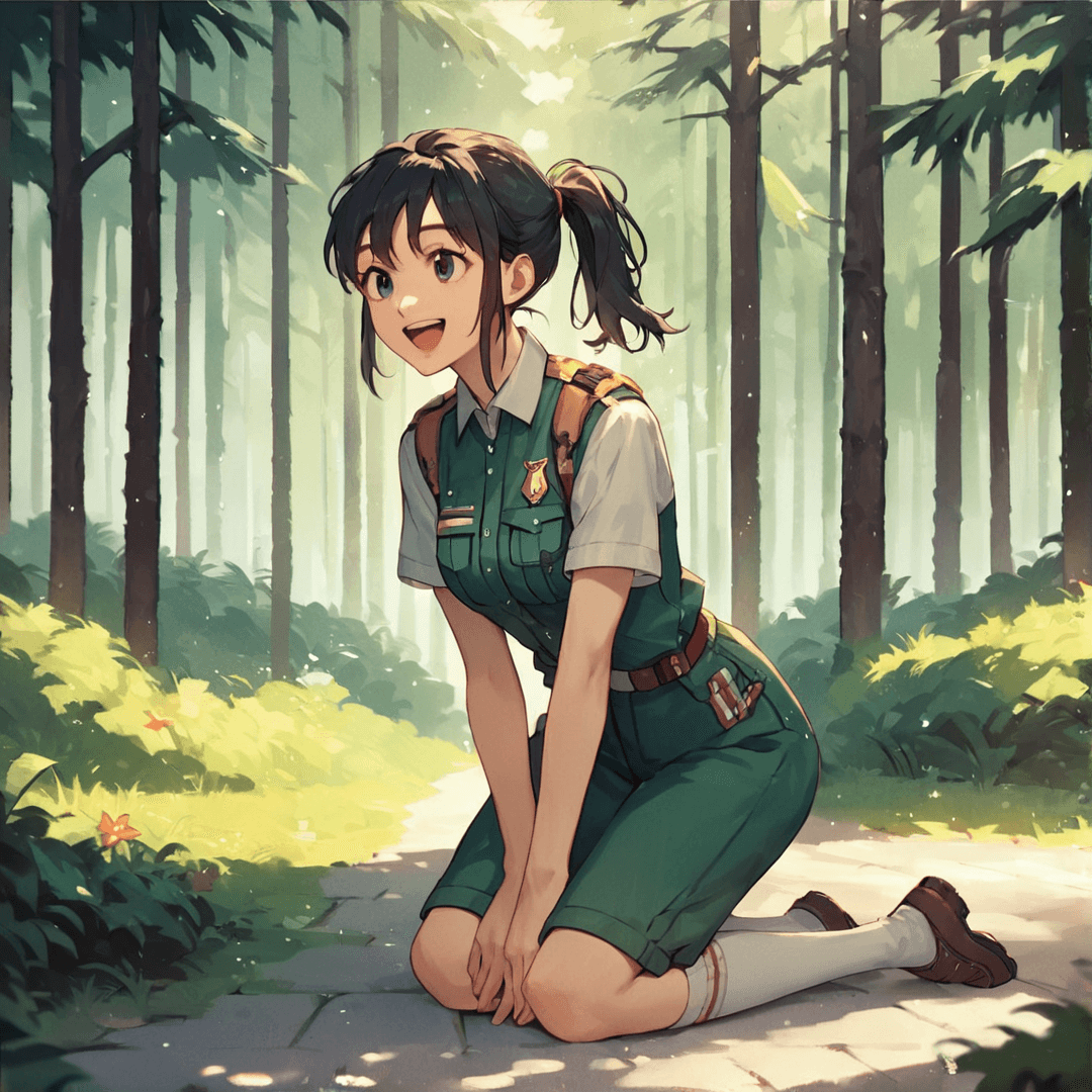 Sheila the girl scout