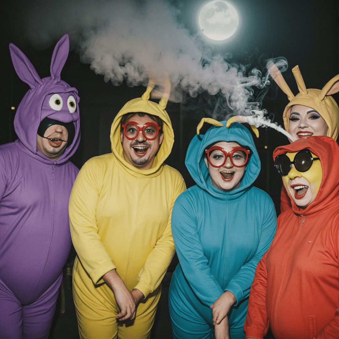 The Teletubbies