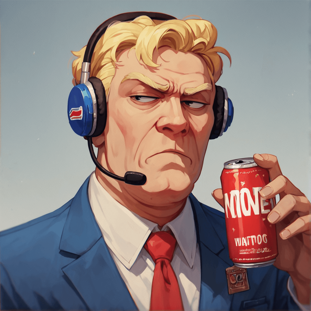 Gaming President Donald Trump