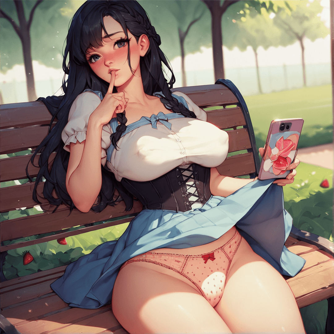 Sophia, trying an app