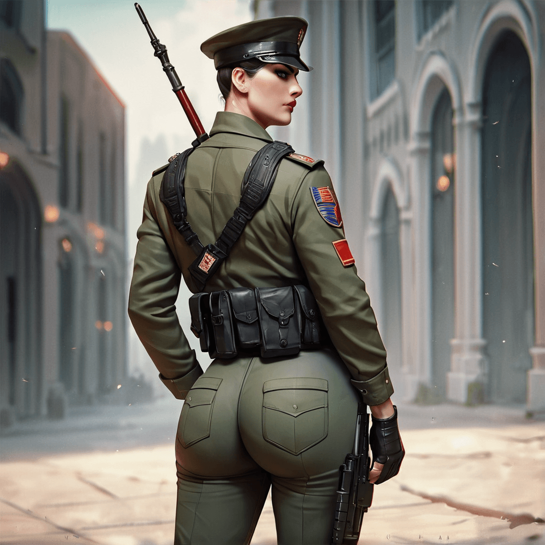 Farah (Resistance Soldier)