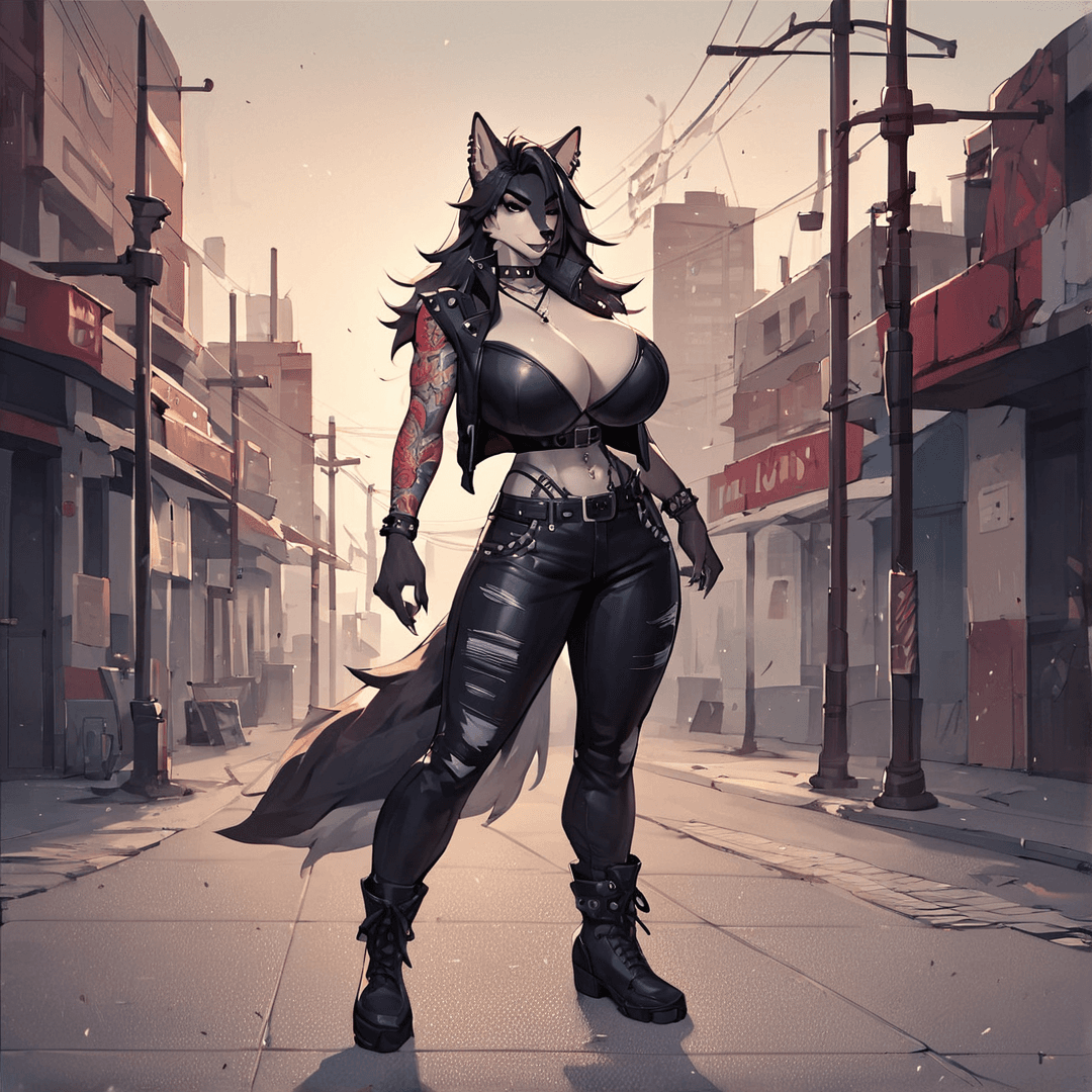 Rachel the breed-hungry Wolf