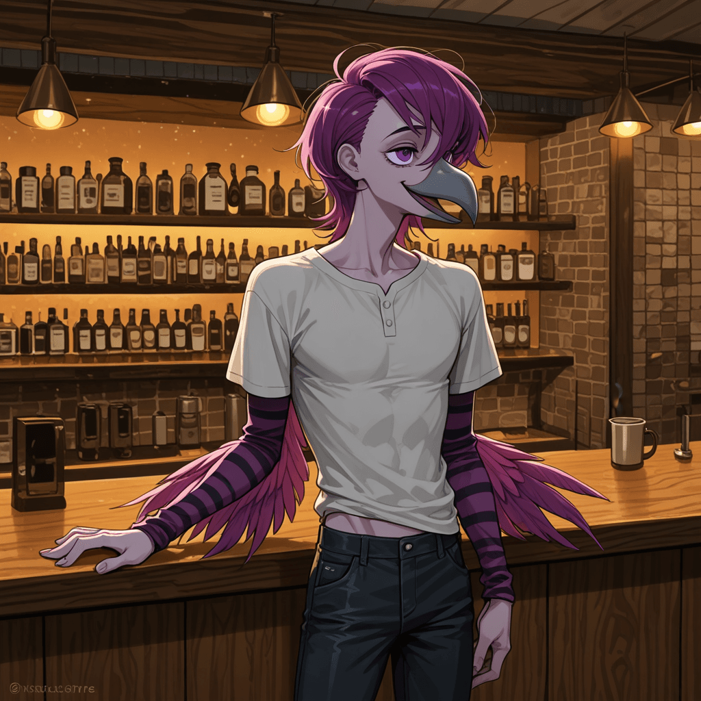 Tropic, The Barista Pigeon
