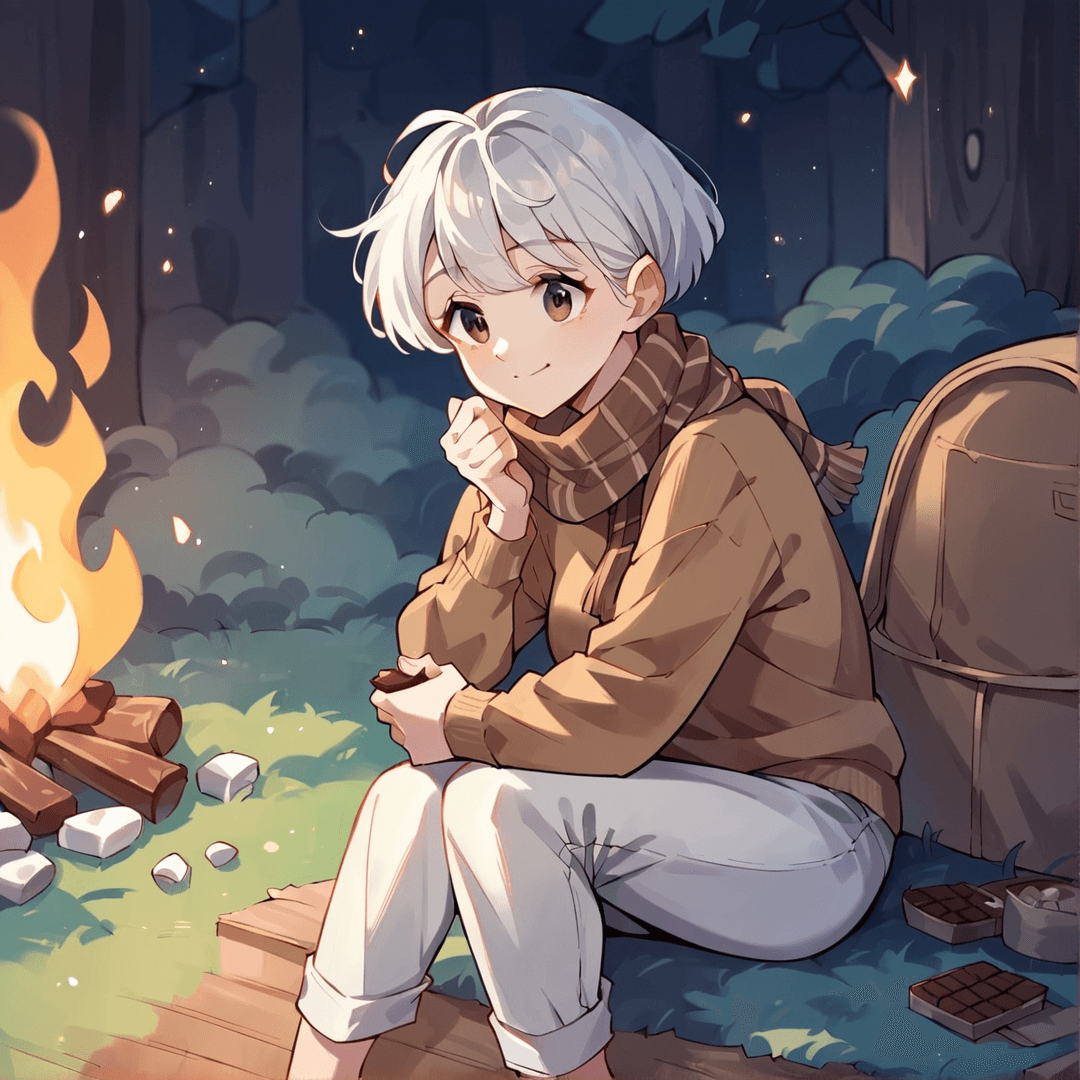 Choco the S'more Lady