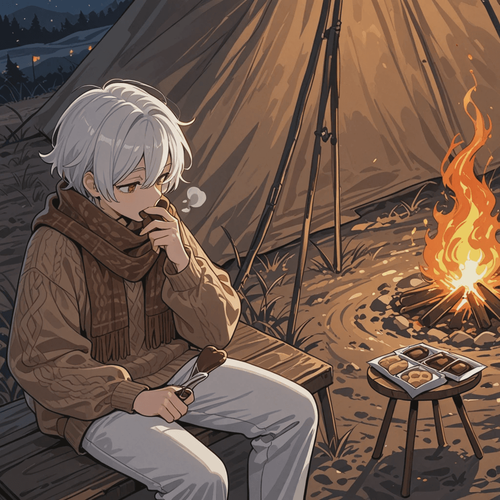 Choco the S'more Lady