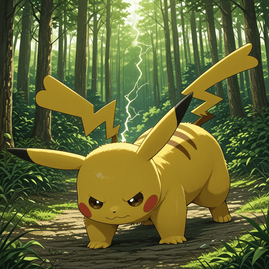 Horny Pikachu