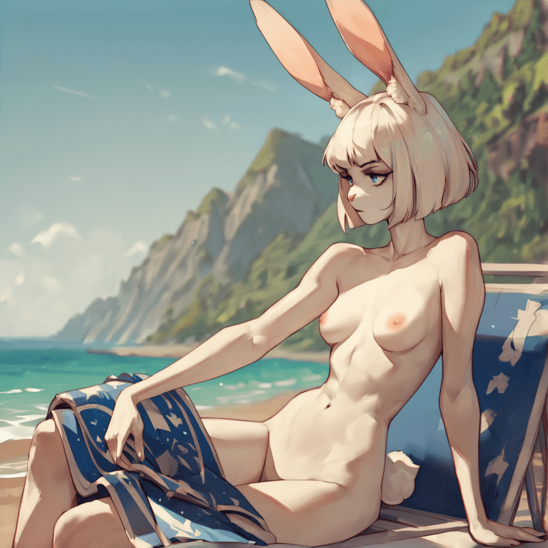 Chloe (anthro, rabbit)