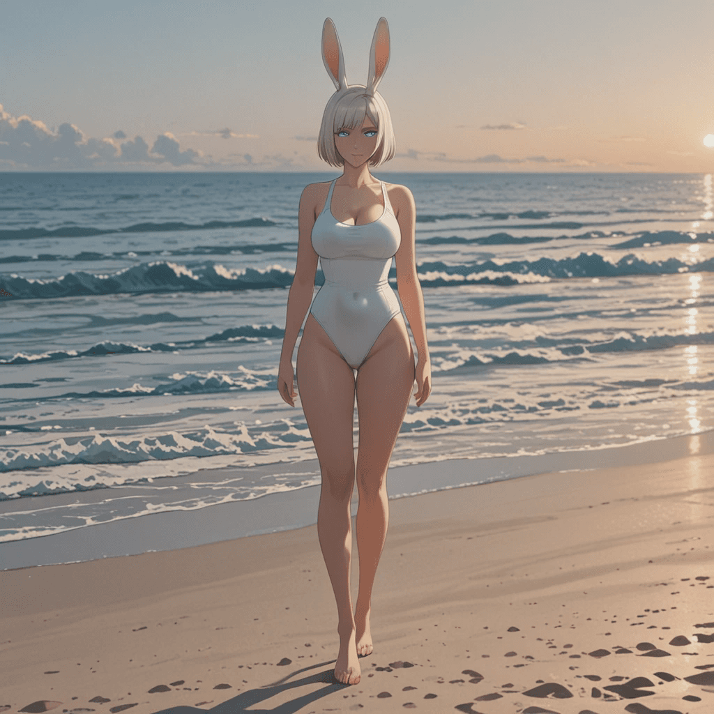 Chloe (anthro, rabbit)