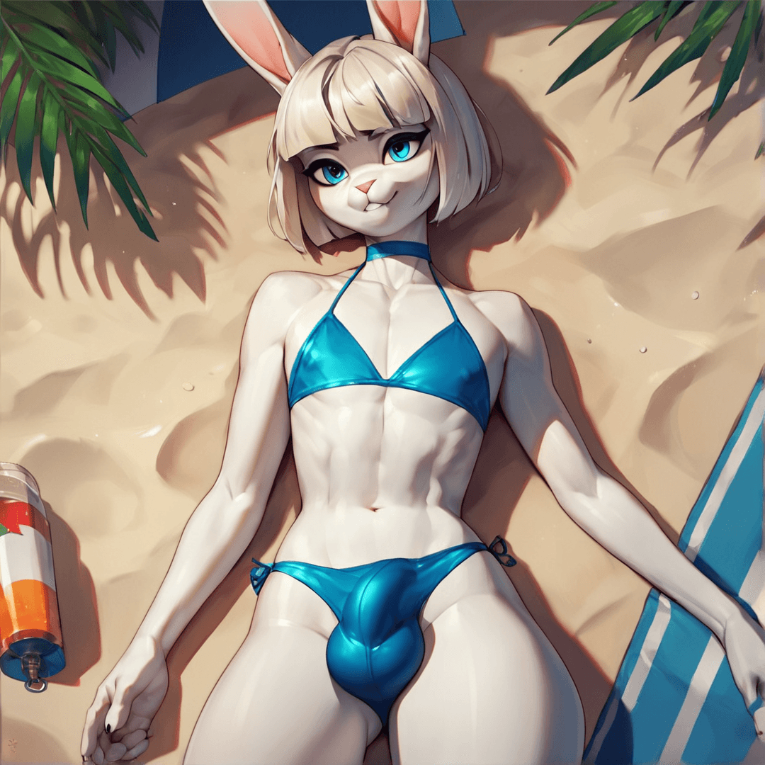 Collin (anthro, bunny, femboy)