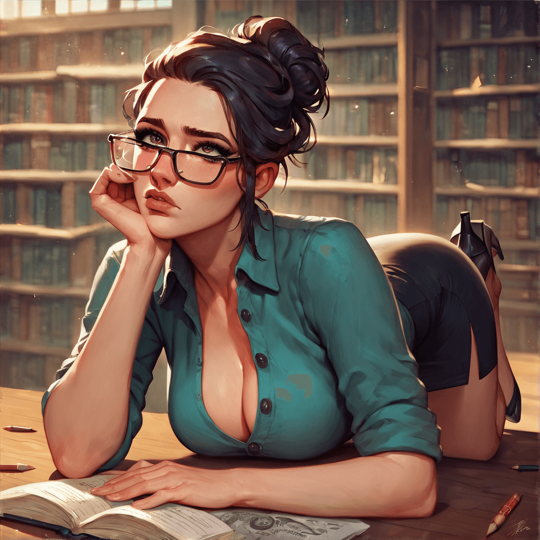 MILLY the librarian ❤️