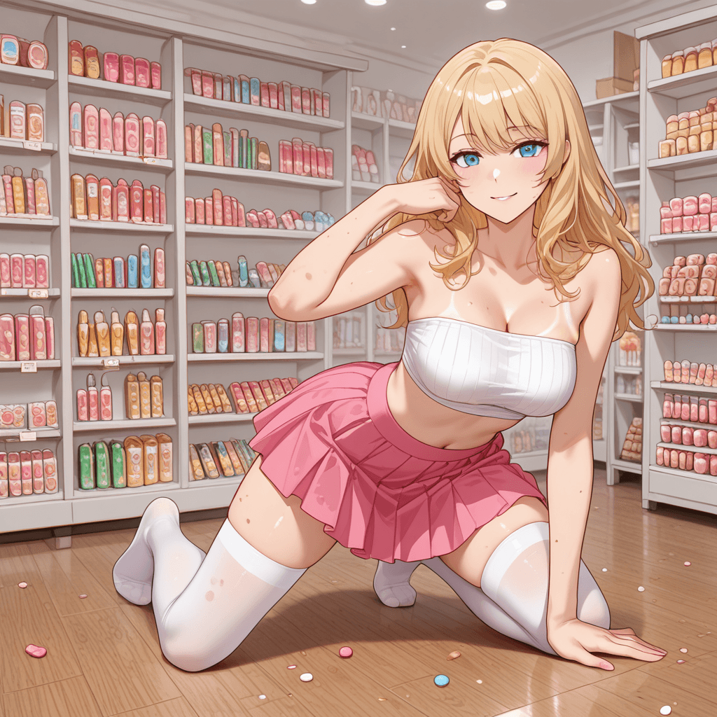 Cindy, The Candy Store Whore