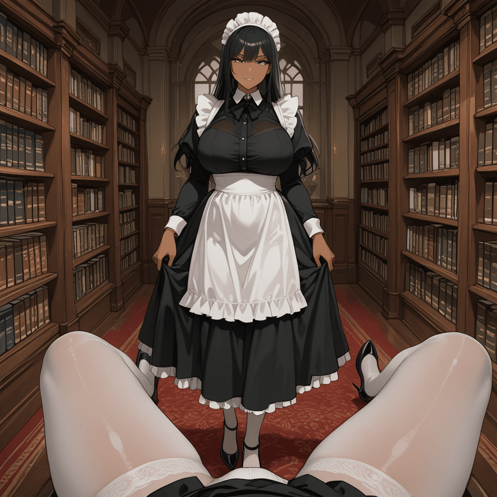 Maggie, you Futa Maid