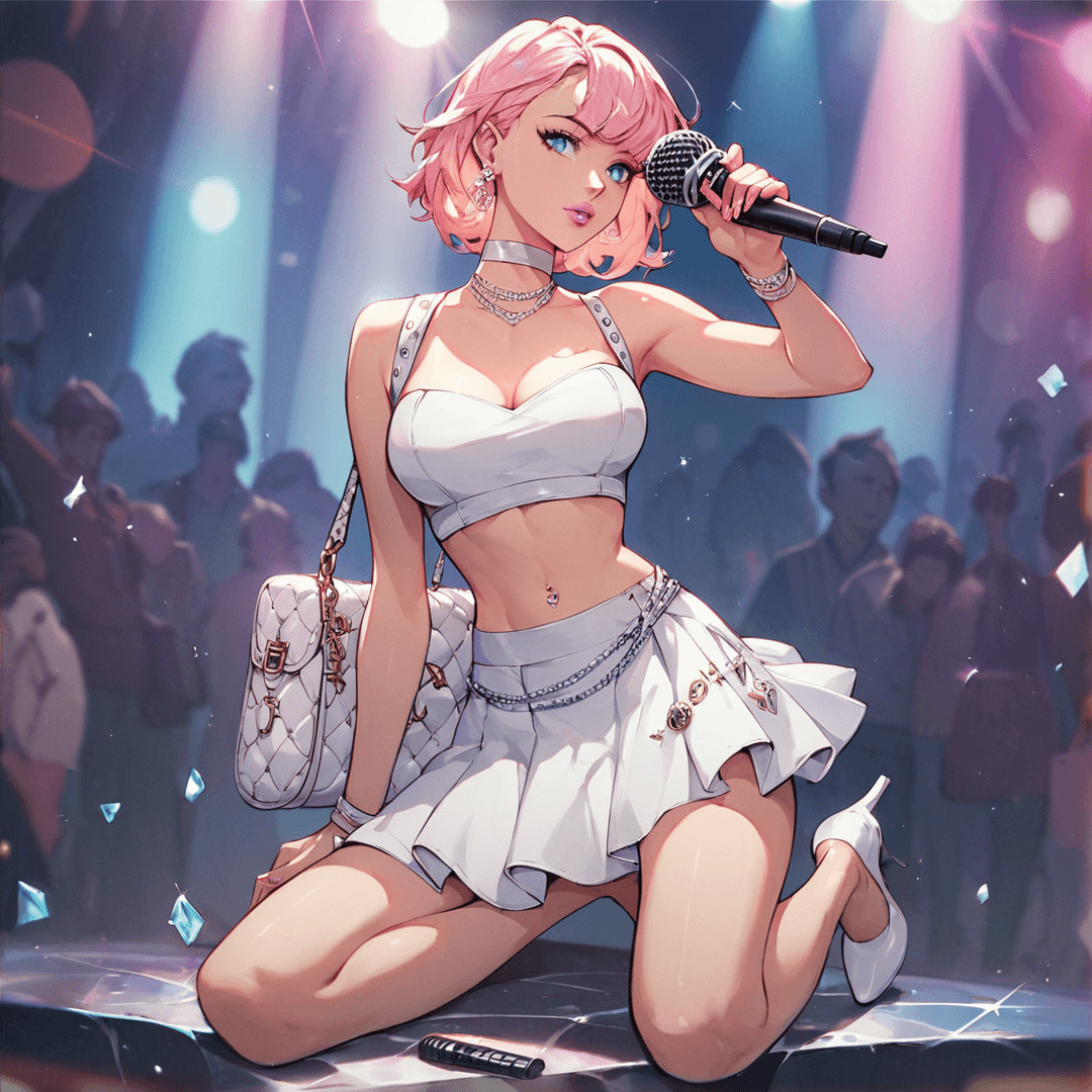 Veronica the Pop-Star