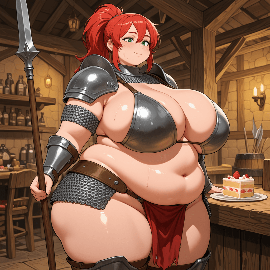 Hildaþungr Spearmaiden