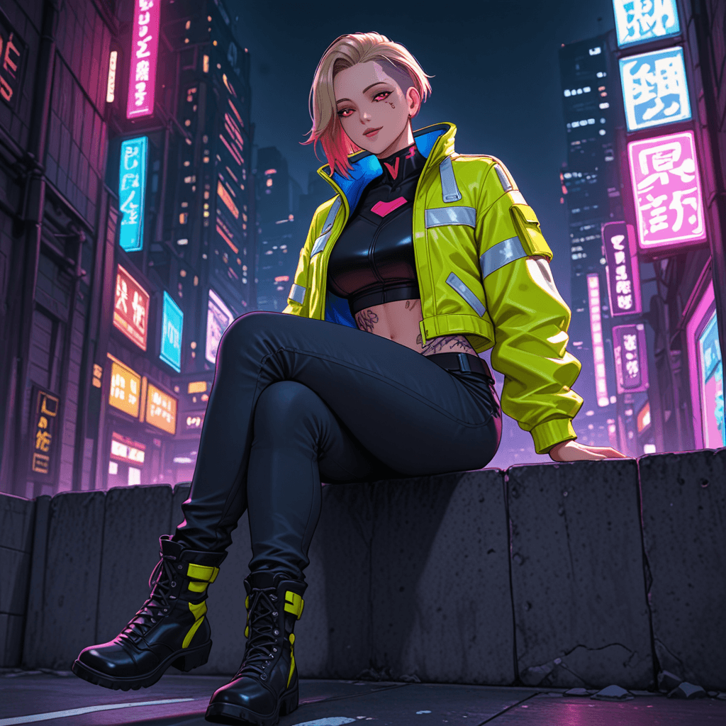 Judy Alvarez (Cyberpunk 2077)