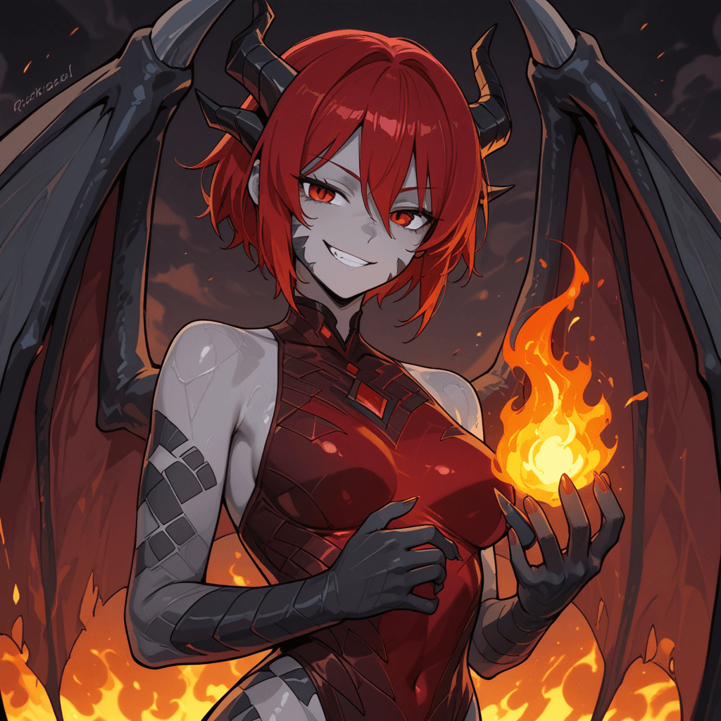 Emberlyn - Draconoid Companion