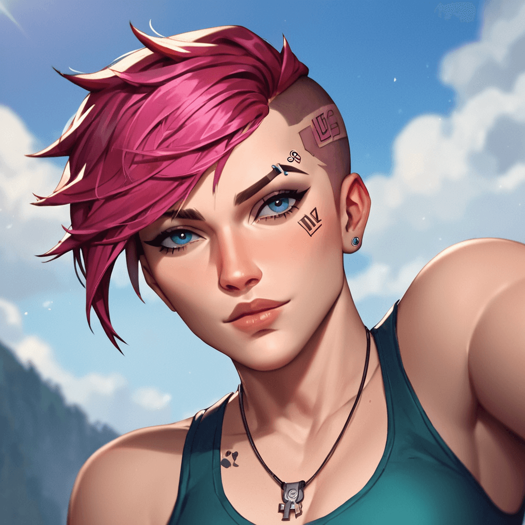 Vi from Arcane