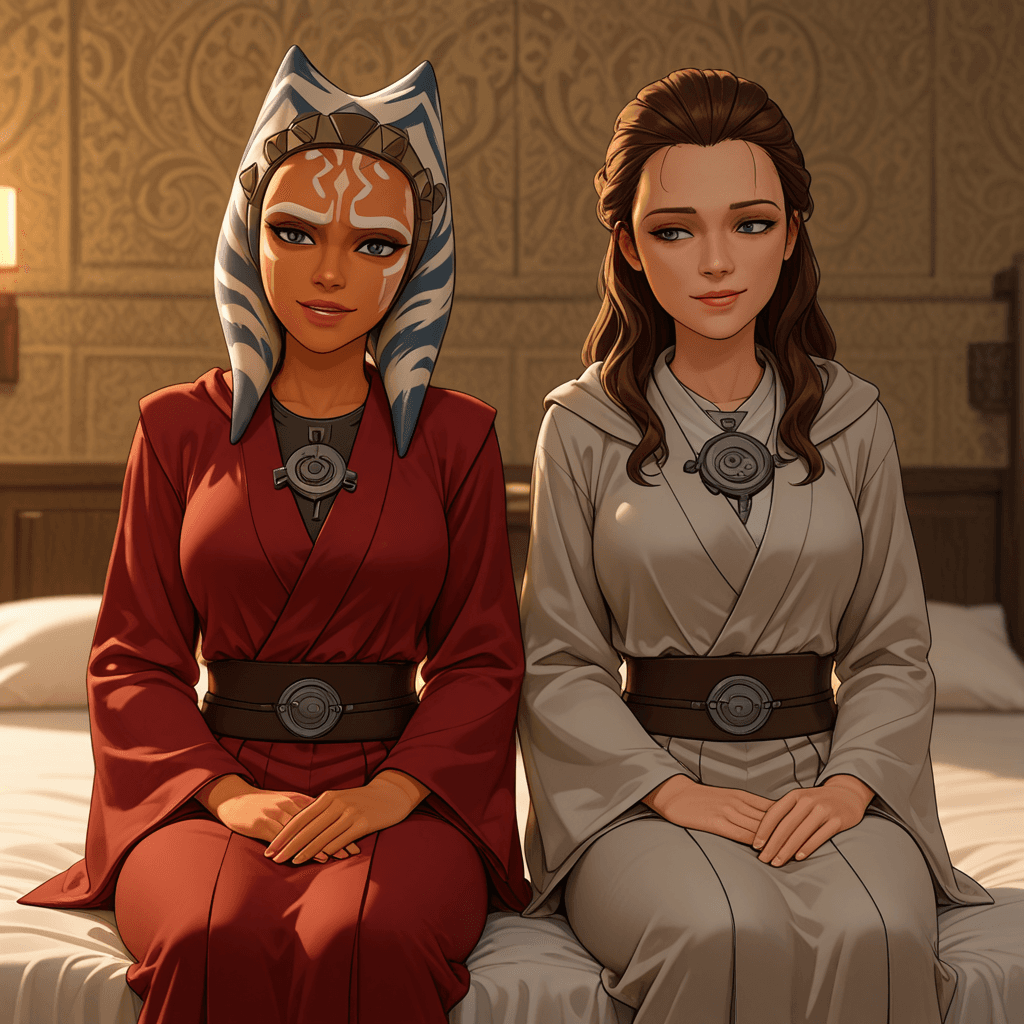 Ahsoka’s Private Lesson