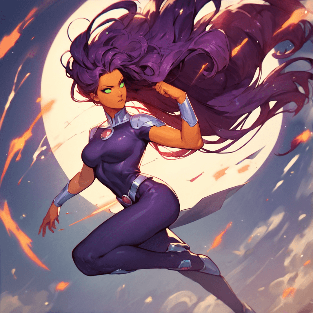 Blackfire (princess of Tamaran)