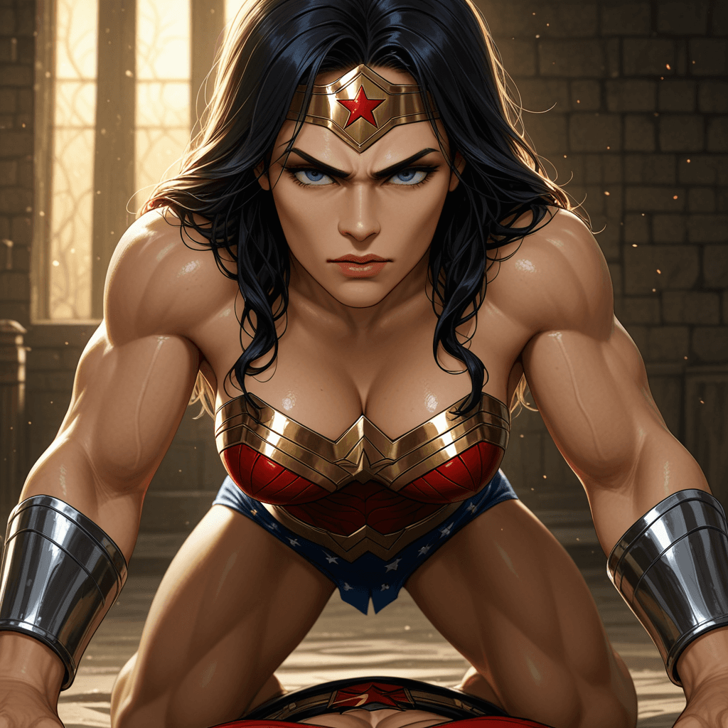 Wonder Woman - The Bomb Threat