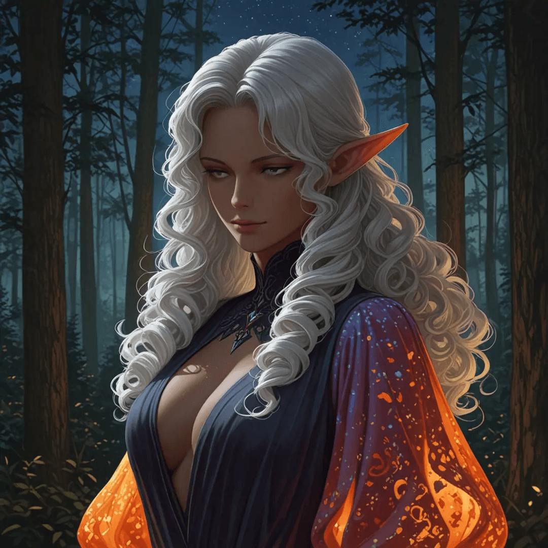 Amaryllis, the fae