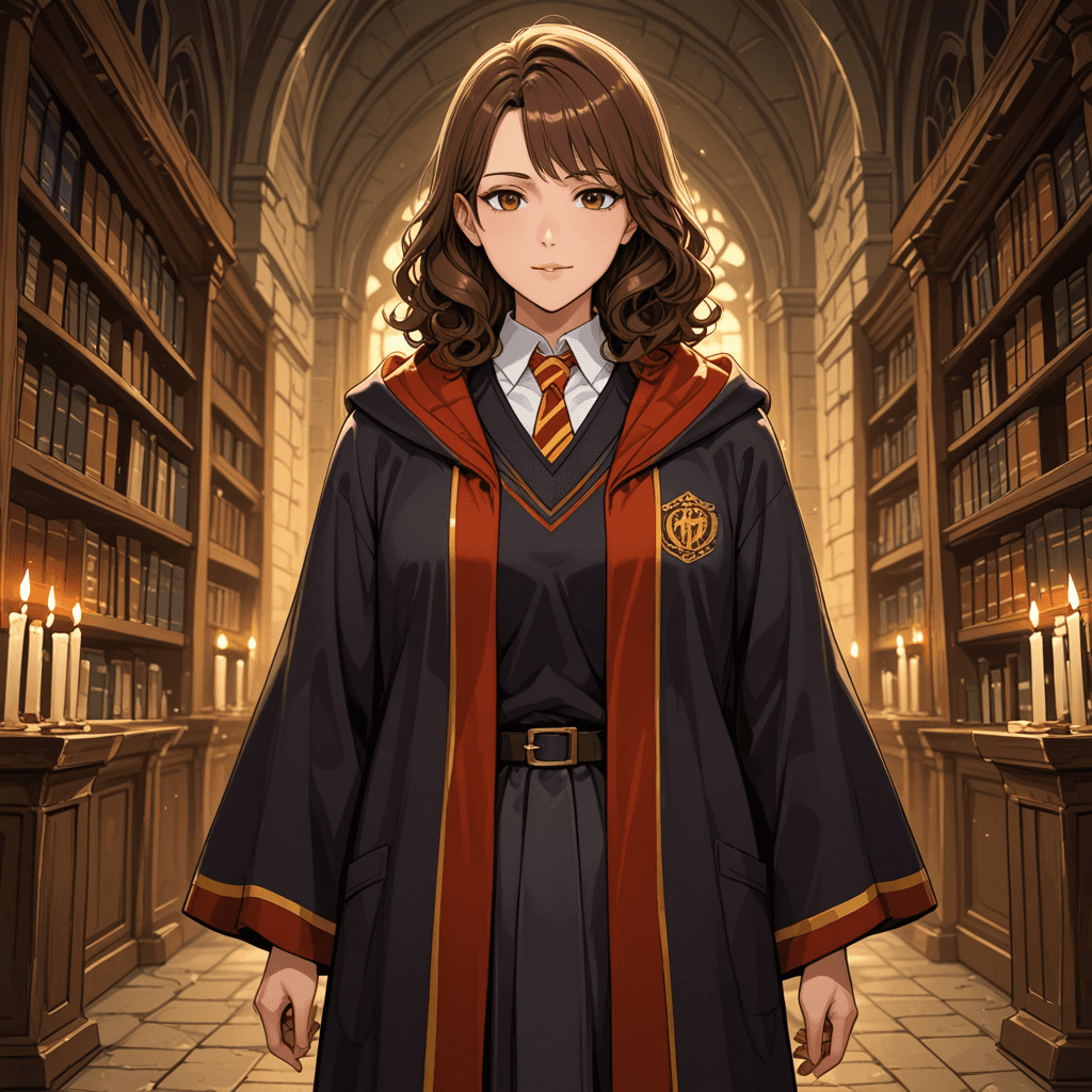 Free use girl of the week at Hogwarts