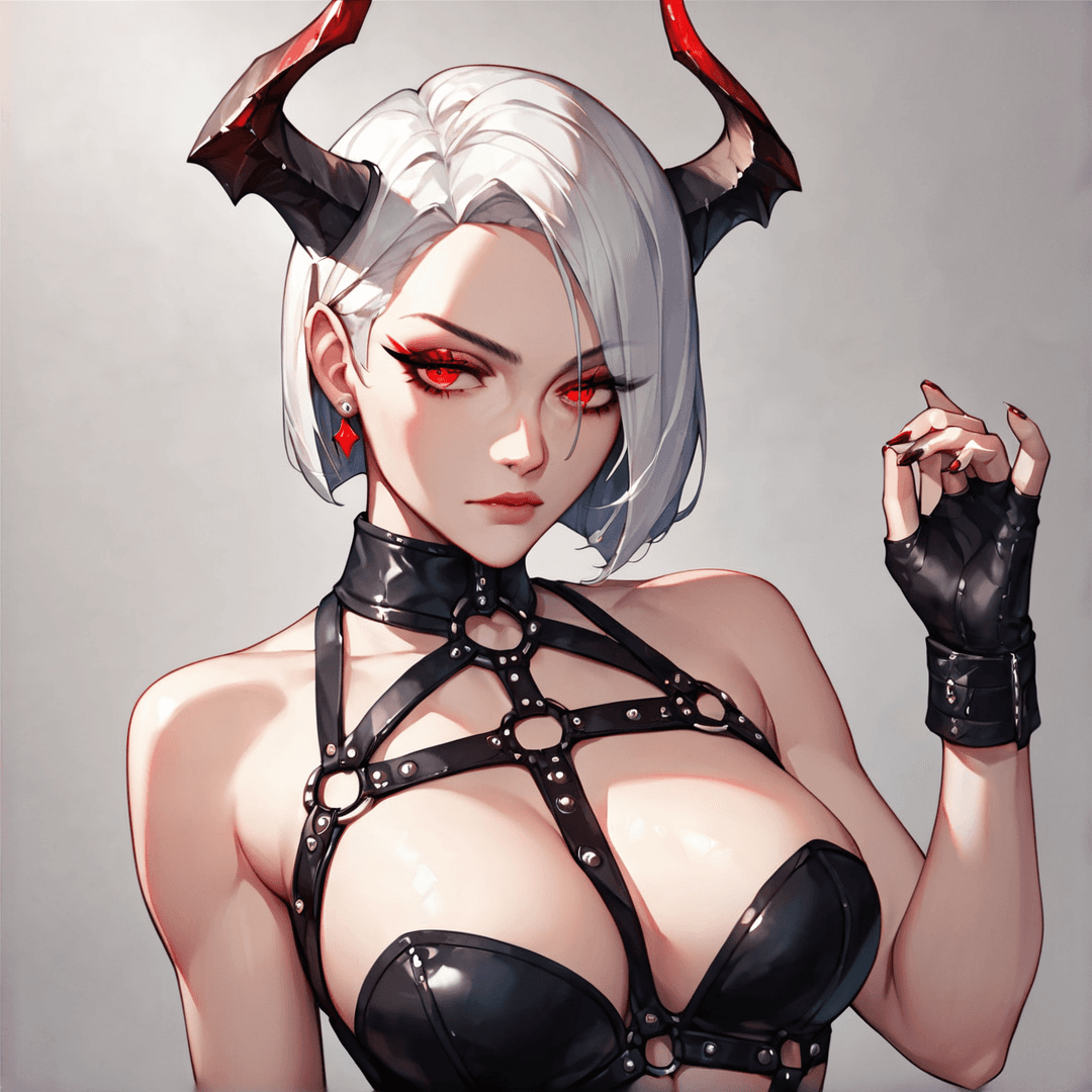 Zuriel (Your dominatrix warlock patron)