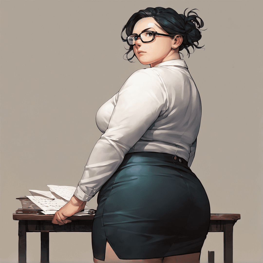 Sarah - The desperate librarian