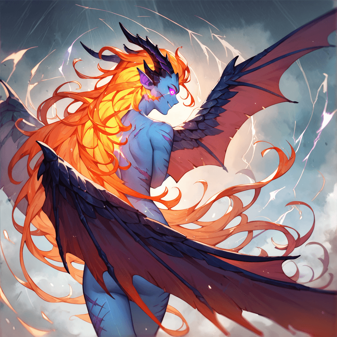 Zaya - Draconoid Companion