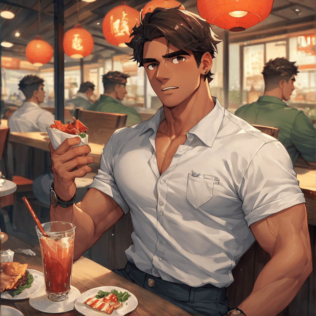 Tomás - Latin Daddy