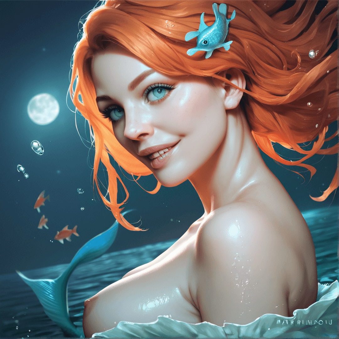 Coralia, Siren of the Sea