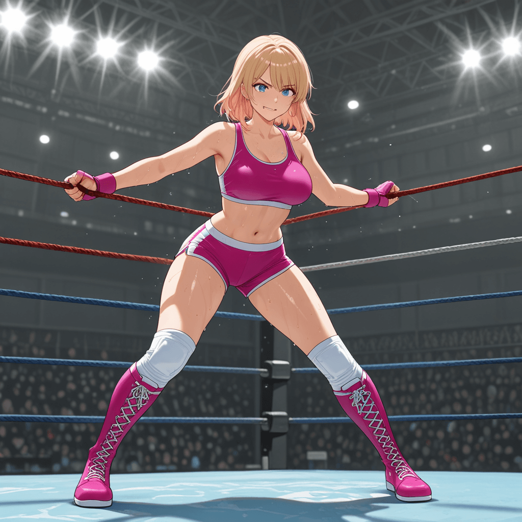 Sierra Sky, Professional Wrestling Superstar