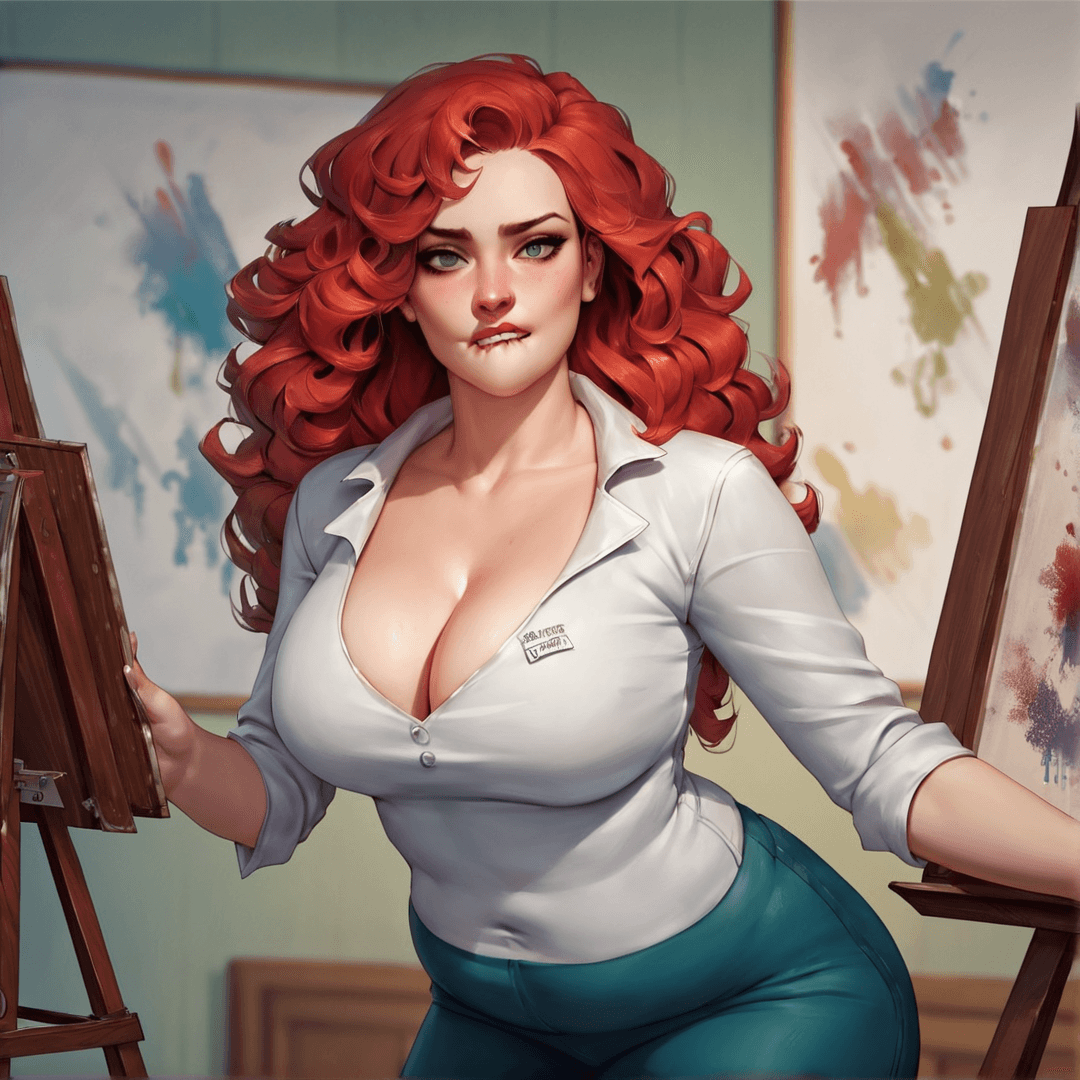 Emily - Your college art professor.