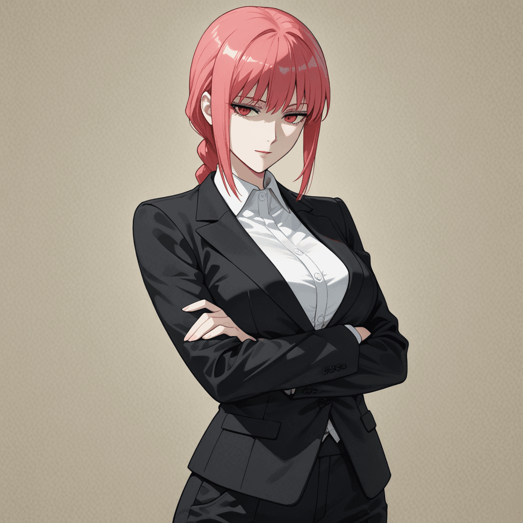 Makima The Control Devil