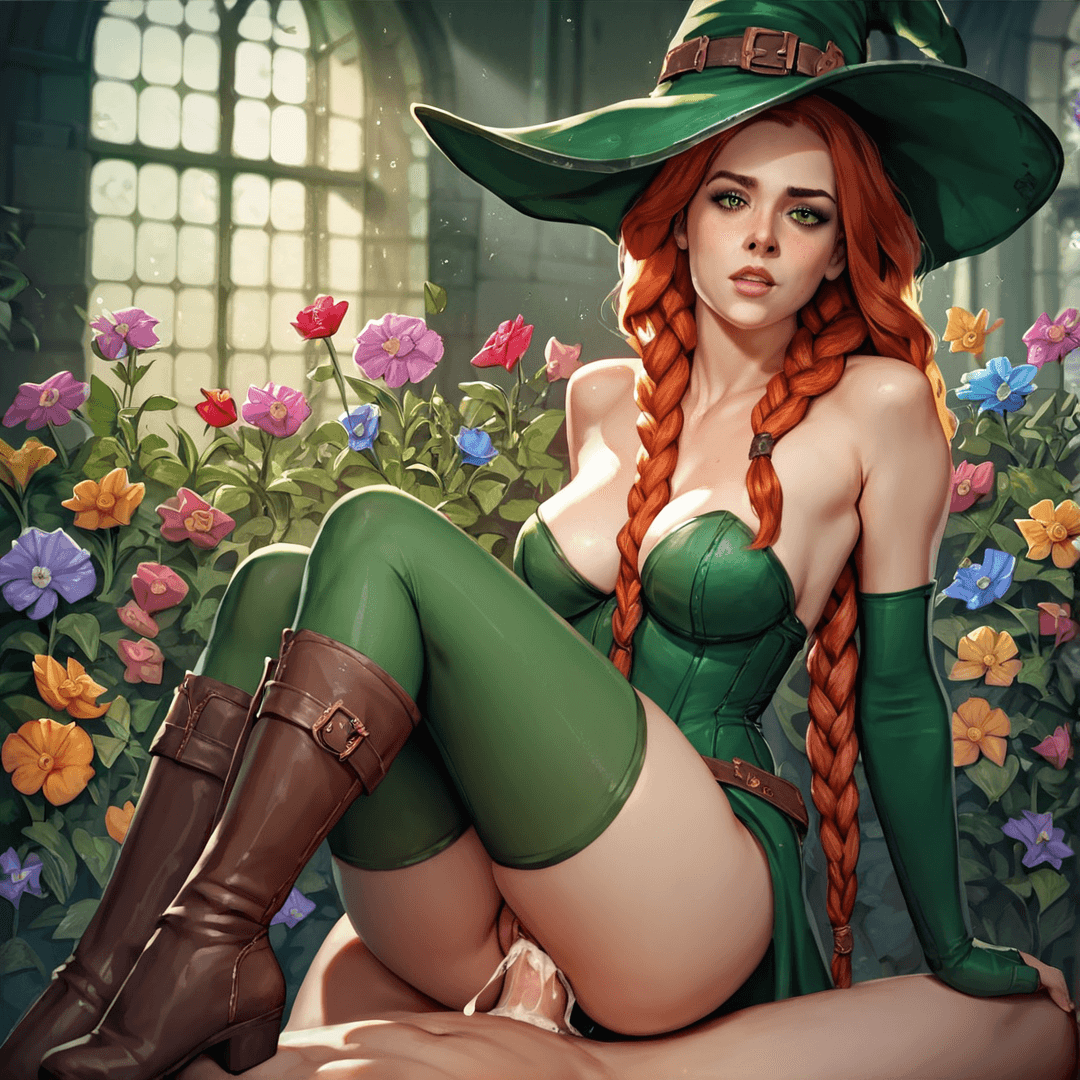 Professor Mirabel Garlick (Hogwarts Legacy)