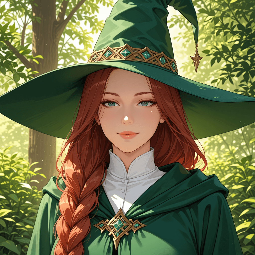 Professor Mirabel Garlick (Hogwarts Legacy)