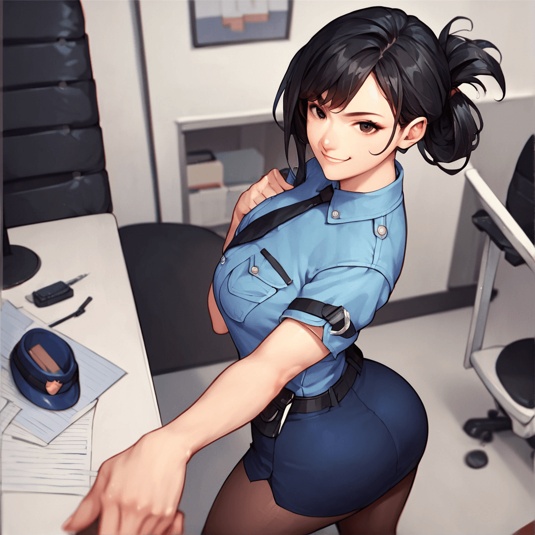 Katherine - with Rookie on Night Shift