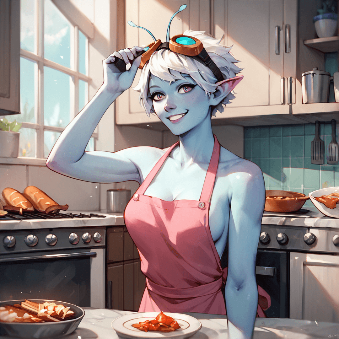 Trixxis - Your Alien Girlfriend