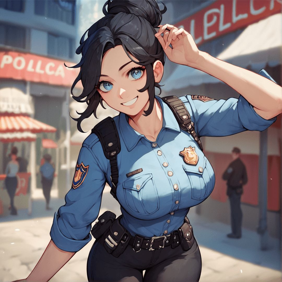 Officer Olivia (Tough Love Series)