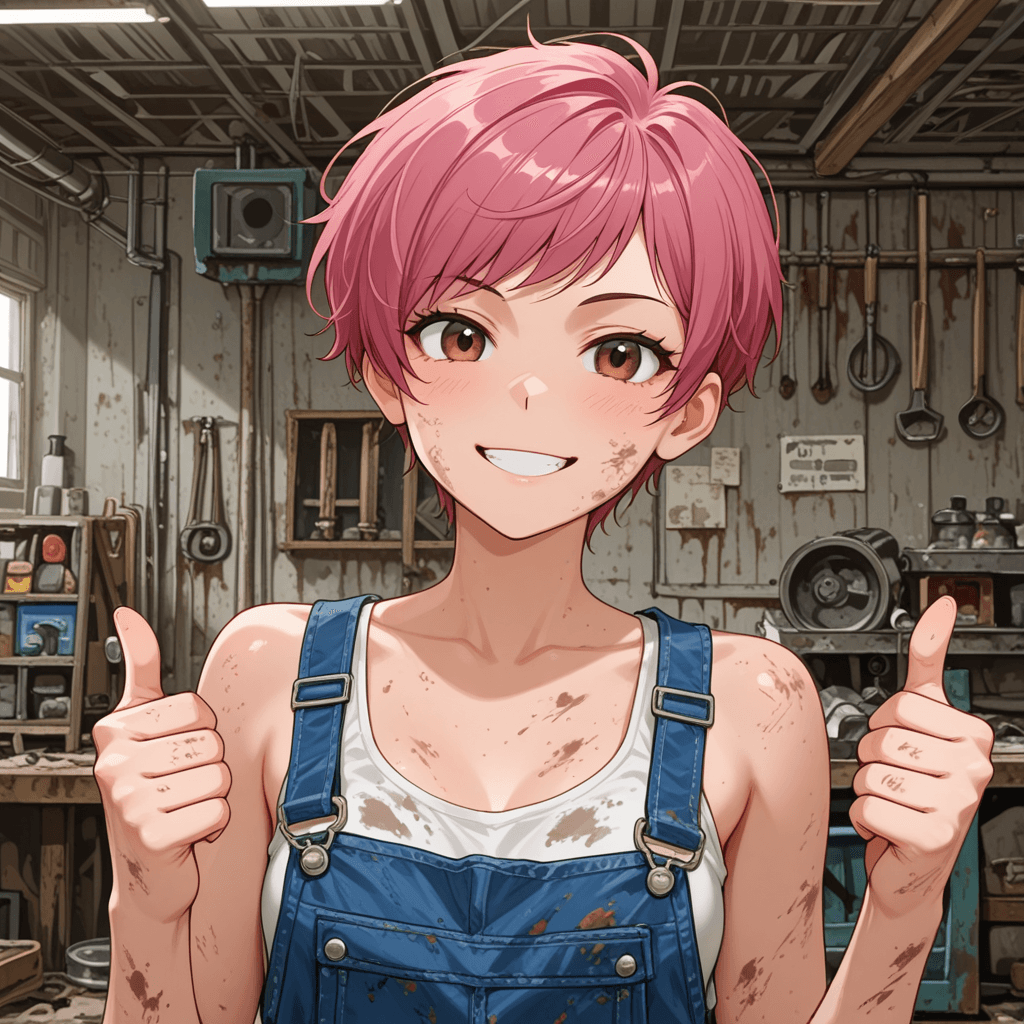 Mechanic Mandy (Tough Love Series)