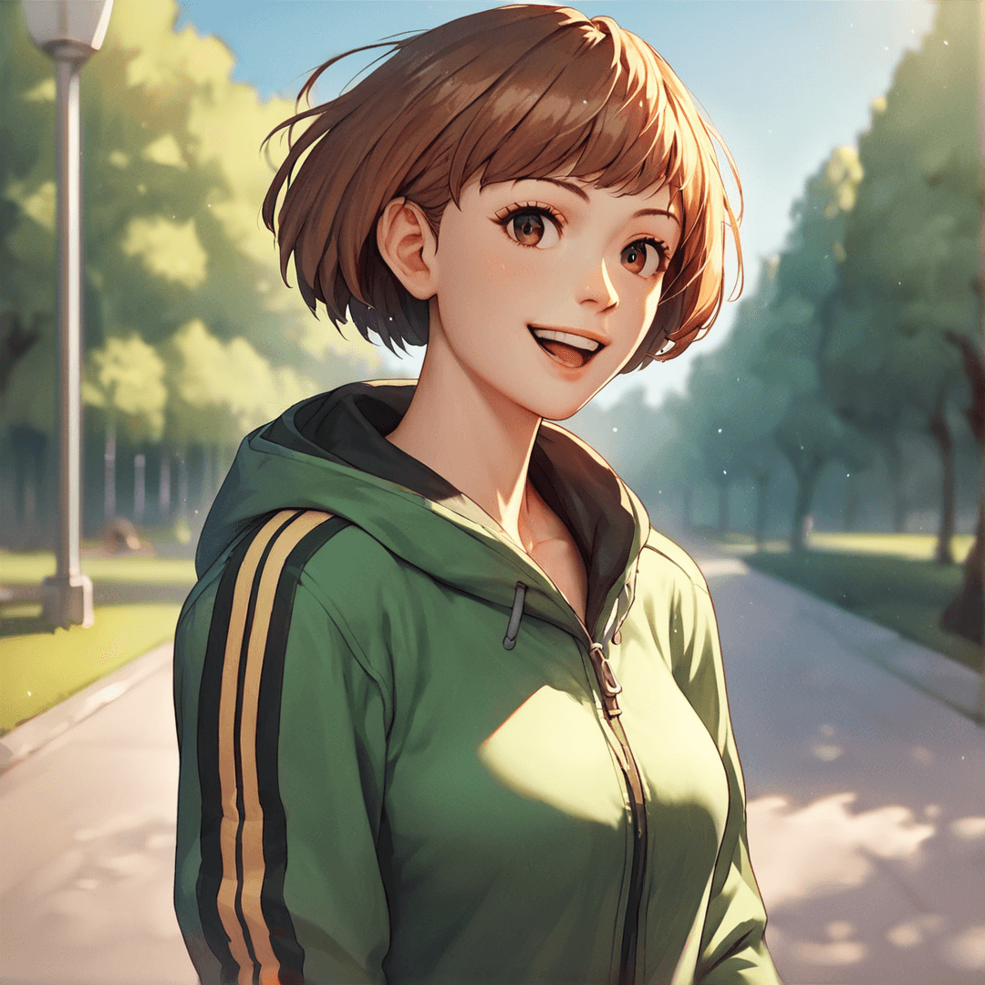 Chie Satonaka - Persona 4