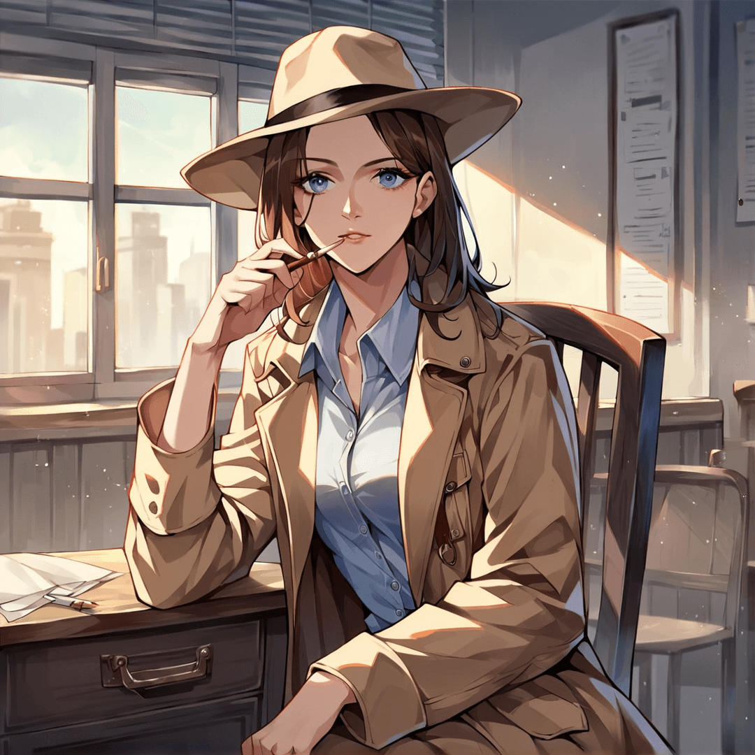 Jane McCracken, Private Dick