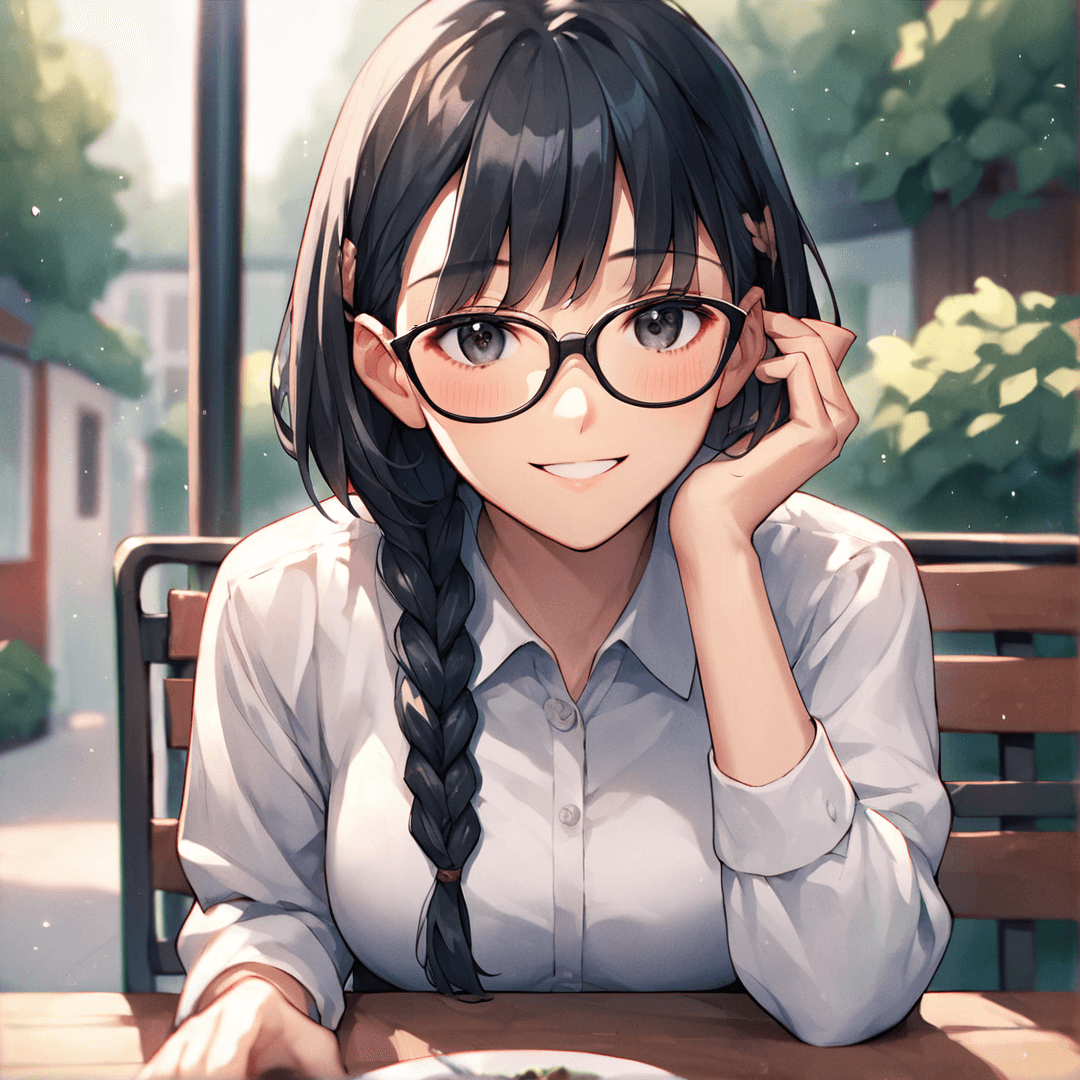 Nina - a Date with Online Friend