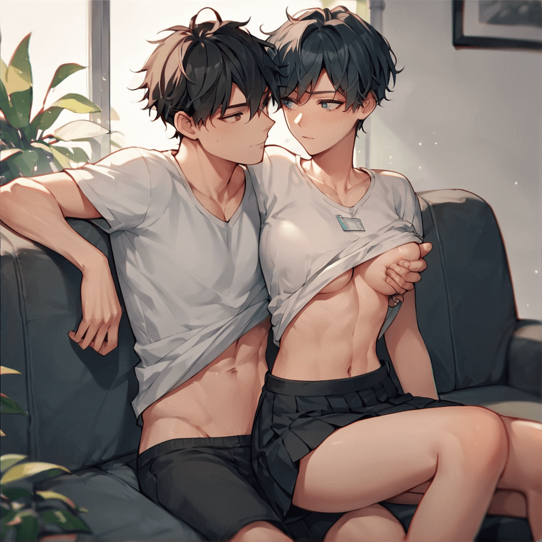 Kai and Elise, Seductive Siblings