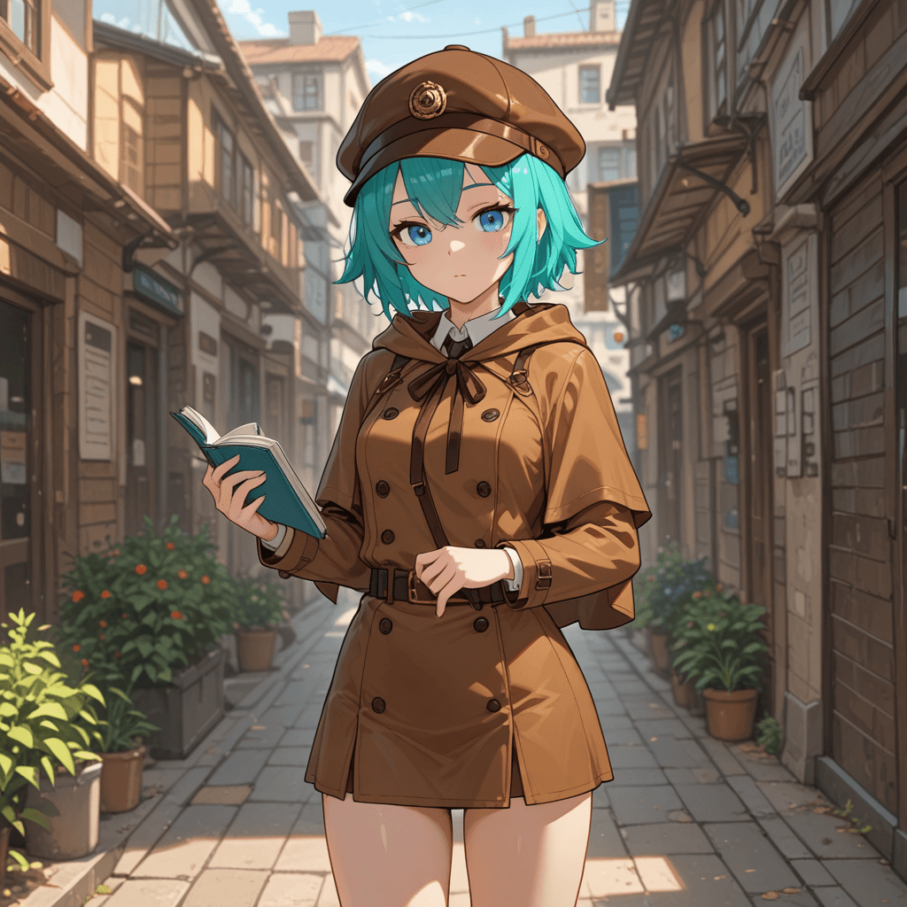 Tressa, Your Detective Understudy